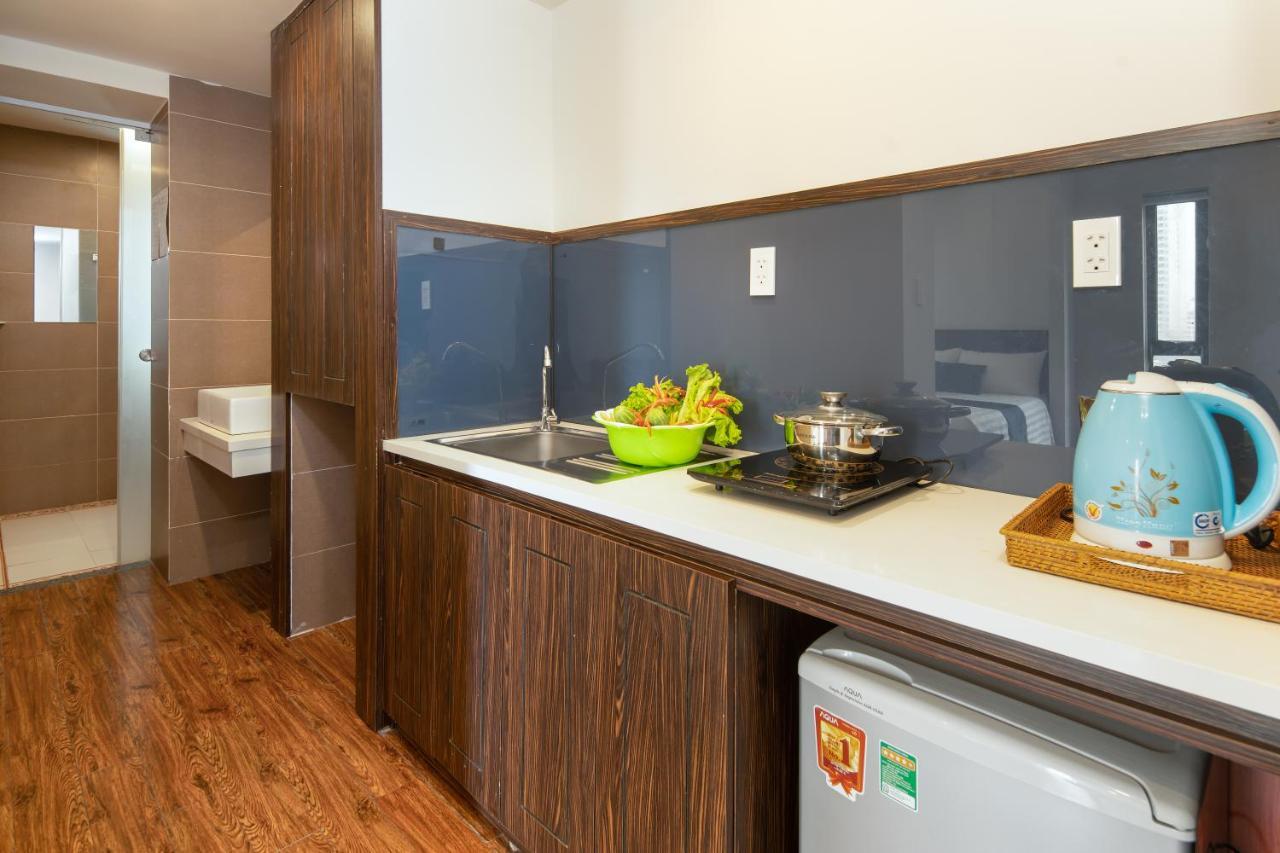 Delfino Hotel And Apartment Đà Nẵng Kültér fotó
