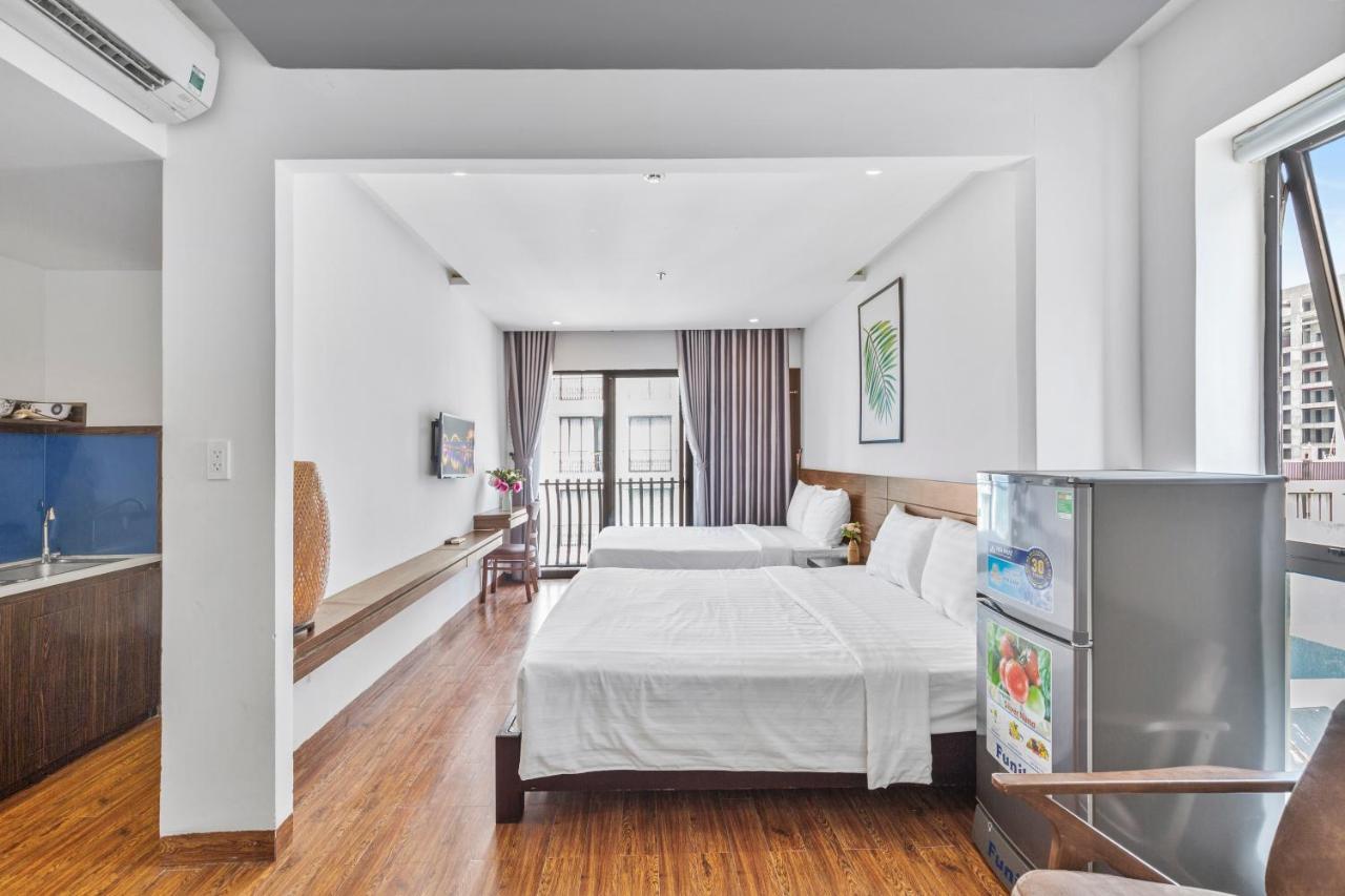 Delfino Hotel And Apartment Đà Nẵng Kültér fotó